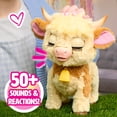 thumbnail image 2 of Figura de Juguete Just Play Maggie Vaca de Peluche Interactiva 28 cm, 2 of 9