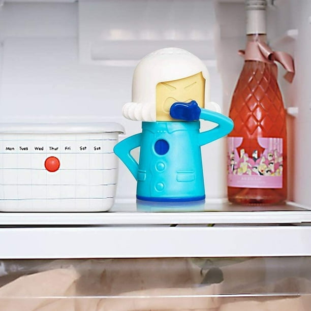 Nettoyant à micro-ondes pour four à micro-ondes, nettoyeur à vapeur pour  réfrigérateur, congélateur, absorbeur d'odeur pour la maison ou le bureau