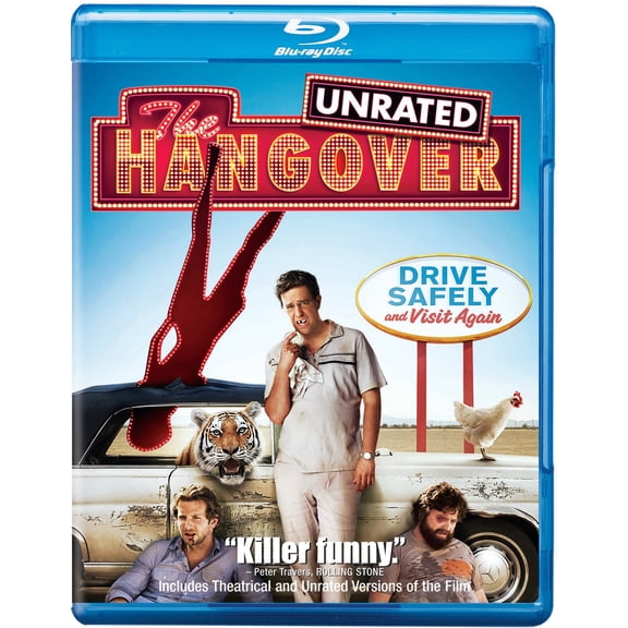 The Hangover (Blu-ray), Comedy, Warner Bros.