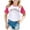 Hot Pink, variant on TJAZFJPA White Scrub Top Boys and Girls Us City Print Raglan Short Sleeve T Shirt 3427 Girls White T Shirt for Tie Dye Halloween Crewneck Sweatshirt Vintage
