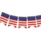 thumbnail image 3 of KAKOWELY 3 banderines de arpillera para el Día de la Independencia de Estados Unidos, banderines para colgar, suministros de decoración para fiestas de cumpleaños, 3 of 4