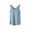 Blue, variant on Antinious Pajama Tank Tops for Women With Built in Bra Base Layer Sleeveless Soft Casual Sleepwear,Holiday!Sleep Shirts for Women,Women Tops Casual,Gray,XXL