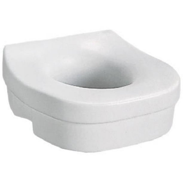 DF570 Delta White Elevated Toilet Seat
