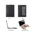 thumbnail image 3 of Laptop Cover for ThinkPad E15 Gen 2 | ThinkPad E15 Gen 3| ThinkPad E15 Gen 4 15.6" (Not Suitable for Other Models) Mobile Sleeve Computer Bag Protective PU Leather Shell, 3 of 7