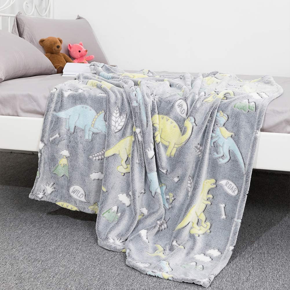 Walmart dinosaur blanket hotsell