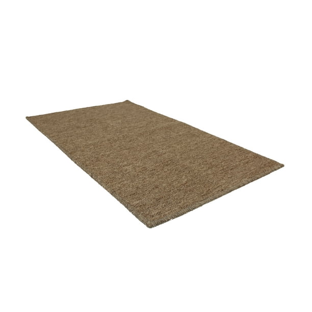 Mainstays Pecan Solid Titan Indoor Accent Rug, 30" x 46"