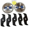 thumbnail image 1 of Tooltech Workbench Dado Blade Set for Wood - 8" - 24 Tooth, 1 of 11