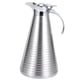thumbnail image 1 of Jarra de vacío de doble cubierta de acero inoxidable de 2L para el hogar, olla con aislamiento térmico, hervidor de agua plateado, 1 of 8