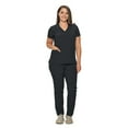 thumbnail image 2 of Monarch Uniforms Scrub Sets in Regular and Petite Stretchy Scrubs for Women Set of Scrub Top and Scrub pants, 2 of 2