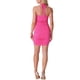 thumbnail image 3 of Vestido Ruched INSPIRE CHIC para mujer con cuello halter y escote corazón, vestido mini bodycon para fiesta, 3 of 6