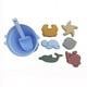 thumbnail image 1 of 8Pcs Beach Toys With Portable Beach Bag- Summer Kids Beach Set With Sand Toy Molds Shovel Bucket Set, 1 of 1