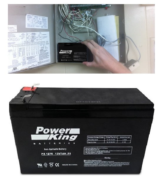 VERIZON FIOS REPLACEMENT BATTERY 12V 7AH SLA RECHARGEABLE BATTERY 12V