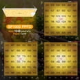 thumbnail image 2 of LED Grow Light W Full Spectrum Plant Lights for Indoor Plants with Thermometer Humidity Monitor Sunlike Growing Lamps xft Coverage Grow Light for Hydroponic Seedling Veg and, 2 of 8