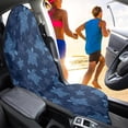 thumbnail image 4 of XYZCANDO Turtle Car Seat Covers Waterproof Car Seat Towel Cover, Non Slip, Suitable for Van Truck Seat, Fit for Trucks Cars SUVs, 4 of 7