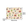 thumbnail image 2 of Baby Climbing Pad Extra Large Foam Play Mat Mats For Kids Playmats Waterproof, 2 of 4