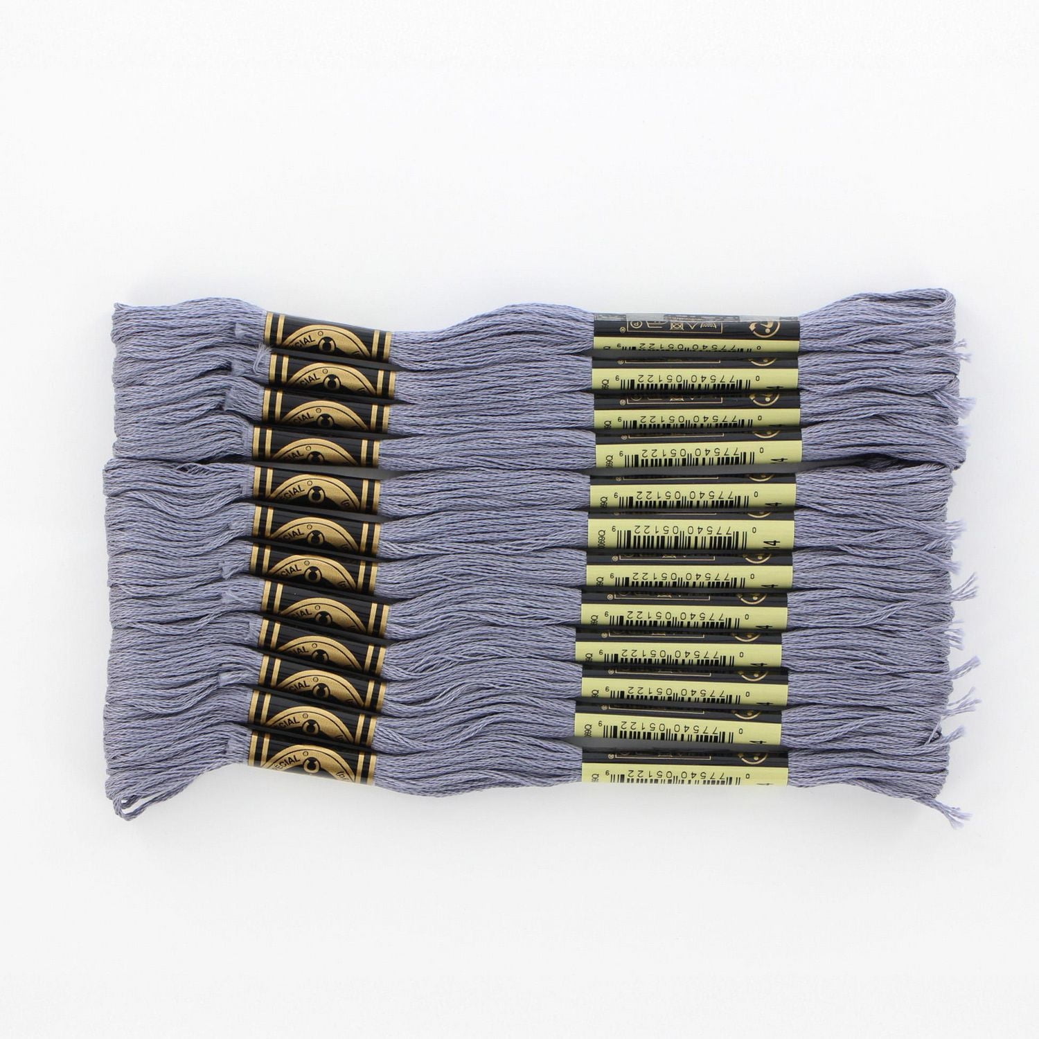 DMC Dark Cotton 6 Strand Floss 8m