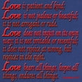 thumbnail image 2 of CafePress - 1 Corinthians 13:4 7 Maternity T Shirt - Maternity Dark T-Shirt, 2 of 3