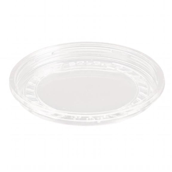 SCCLG8R Non-Vented Lid Forfood Container, Clear