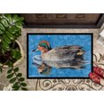 thumbnail image 3 of Carolines Treasures 8830JMAT Tapis d'Intérieur Ou d'Extérieur Canard Sarcelle 24 x 36 Po, 3 of 4