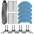 thumbnail image 1 of Side Brush Main Brush Mop Cloth Filter for DOMOOVA DRV80 Animal Robotic Vacuum, 1 of 11