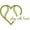 Gold, variant on Softball "Play With Heart" Vinyl Wall Decal 20"x12" - Sports Home Decor for Athlete, Kids Room or Bedroom