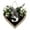 S, variant on Binwennn Front Door Welcome Bathroom Decorations Flower Door Hangings Decorative A Z Last Name Heart Shaped Front Door Sign Wreath 26 Letter Farmhouse Wreath With Wreath Spring Wreaths For Front Door