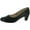Black, variant on Journee Womens Luu Comfort Insole Round Toe Low Block Heel Pumps, Widths Available