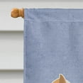 thumbnail image 3 of Staffordshire Bull Terrier Welcome Flag Canvas House Size, 3 of 4