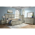 thumbnail image 2 of Picket House Furnishings Bloomfield Panel 3PC Bedroom Set - Medium Brown, 2 of 20