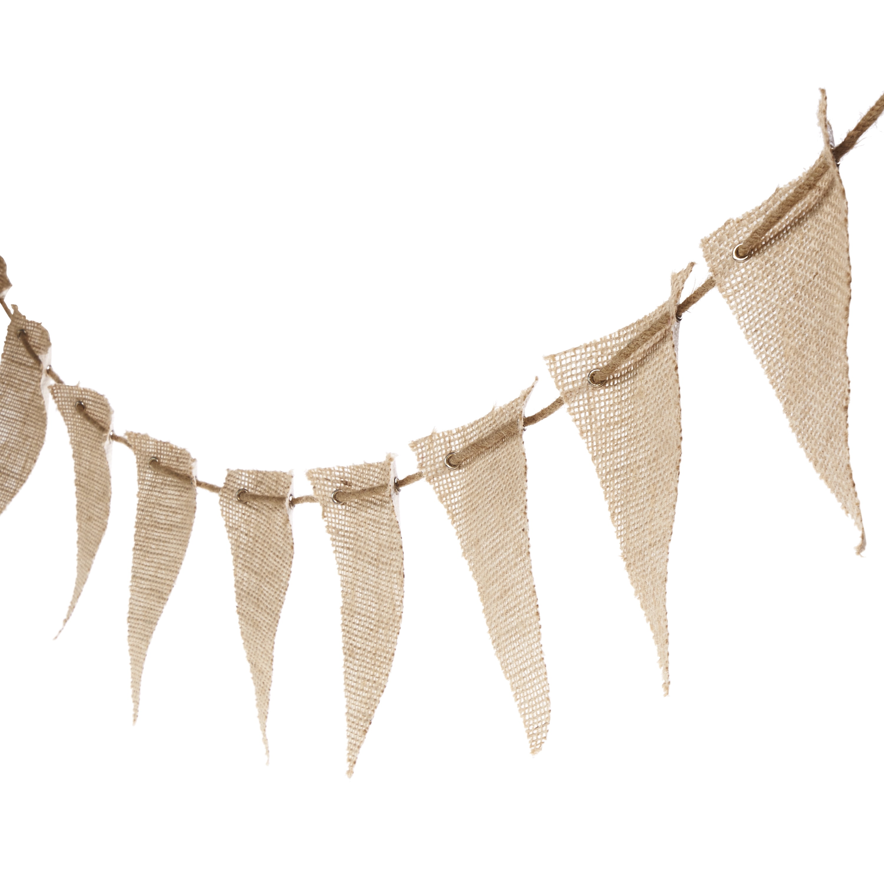 Love, Laugh, Craft Brown Party Banners, 15 Count 0.12" x 6"