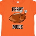 thumbnail image 4 of Inktastic Thanksgiving Feast Mode Turkey Football Boys or Girls Toddler T-Shirt, 4 of 5