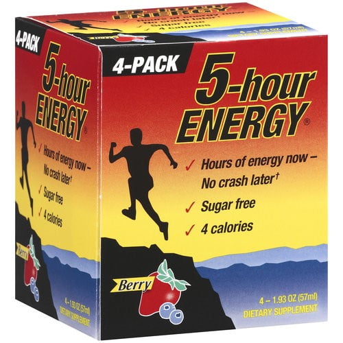 5Hour Energy Berry Dietary Supplement (Pack of 24)