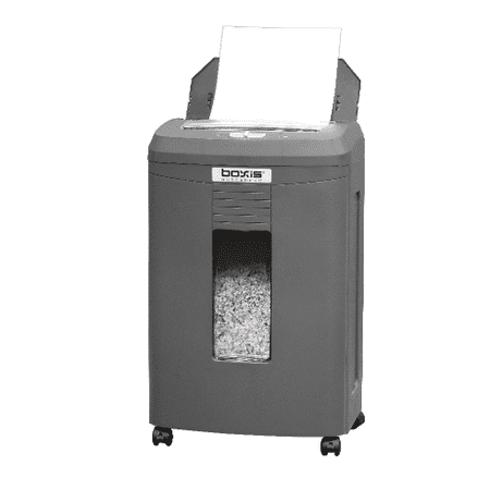 Boxis® AutoShred® 100-Sheet Auto Feed Microcut Paper Shredder