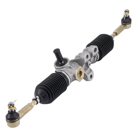 Maxpeedingrods Steering Gear Box Assembly Fit EzGo RXV Electric Gas 2008 Up Golf Cart 618329