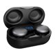 thumbnail image 1 of Methold Auriculares compatibles con Bluetooth Inalámbricos con pantalla digital Sonido estéreo Auriculares internos con micrófono Música Cables de audio/vídeo Negro, 1 of 6