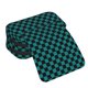thumbnail image 4 of Disketp Black And Teal Checkerboard Estuche de Lápices de Doble Capa con Tapa Abatible y Cremallera, Organizador Escolar para Adolescentes y Adultos, 4 of 7