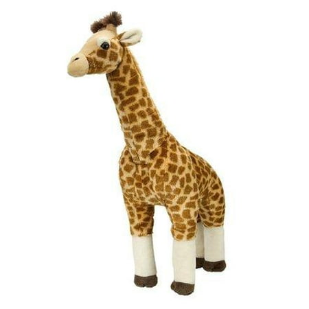 Giraffe Stuffed Toy - Large Standing Plush Giraffe - Lifelike Stuffed Giraffe Animal Toy - Play Kreati