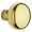 Brass, variant on Baldwin Hardware 5000.102.IMR Classic Knob Indoor Door Handle