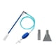 thumbnail image 1 of Aspirador de sifón para , cambiador de agua para pecera, fácil de usar, 3 cabezales de succión intercambiables, limpiador de , bomba, 1 of 10