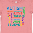 thumbnail image 4 of Inktastic Autism Support slogan Boys or Girls Baby T-Shirt, 4 of 5