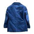 thumbnail image 2 of Isaac Mizrahi Boys Velvet Blazer, Boy's 4, 2 of 5
