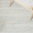 thumbnail image 6 of SAFAVIEH Natural Fiber Iskra Abstract Area Rug, Beige/Grey, 8' x 10', 6 of 11