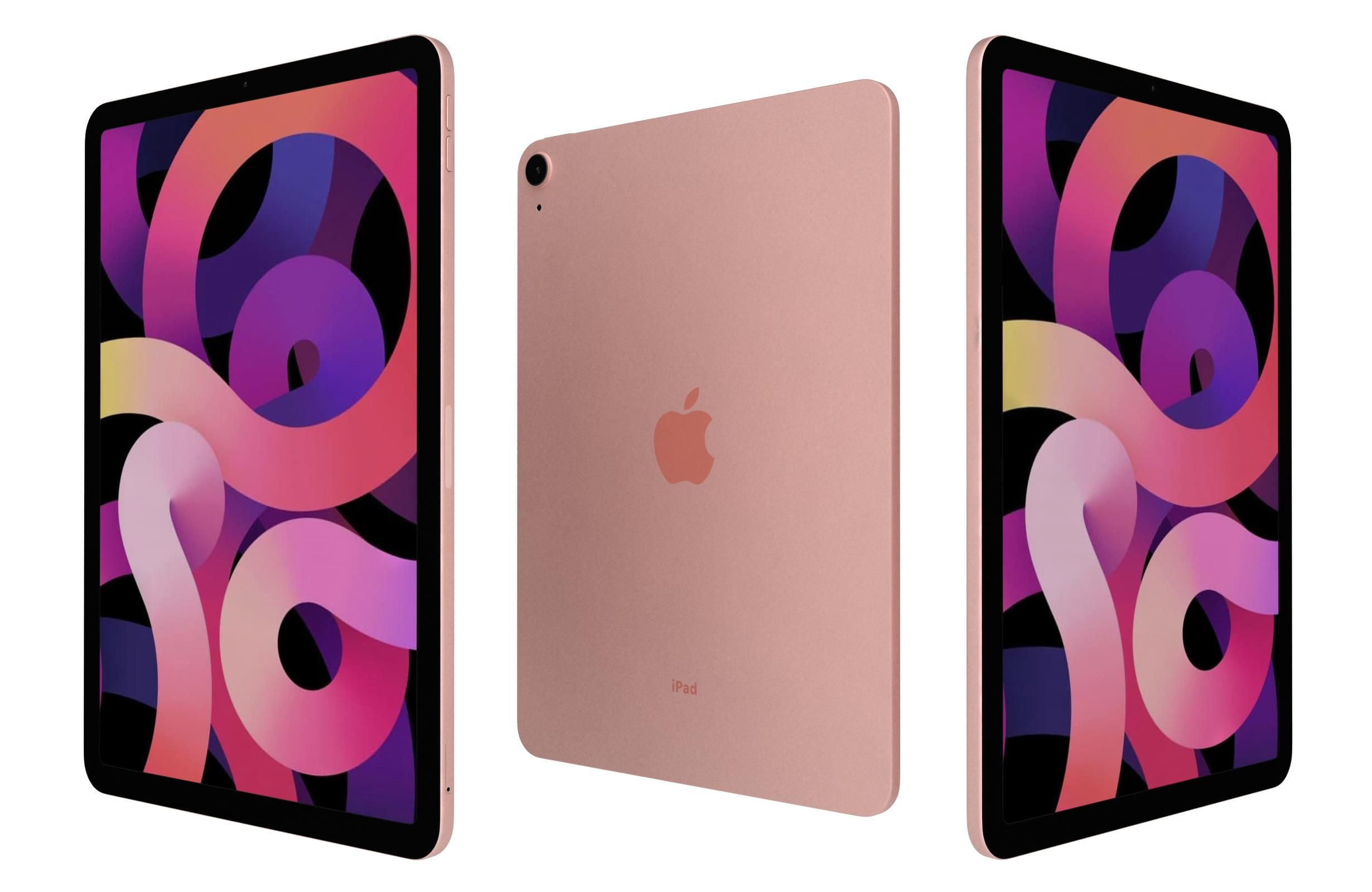 2022 Apple iPad Air 10.9-inch, 64GB, Wi-Fi, Pink, 5th Gen with M1