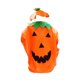 thumbnail image 2 of Disfraz de comida para adultos, disfraz de verduras con sombrero, ropa de cosplay cómoda para Calabaza, 2 of 9