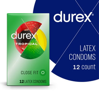 Durex Air Condoms, Extra Thin, Transparent Natural Rubber Latex Condoms for  Men, FSA & HSA Eligible, 3 Count 
