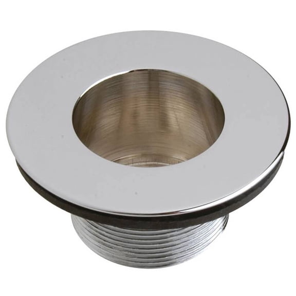 Danco 2-3/4 in. D Chrome Brass Drain Strainer Silver