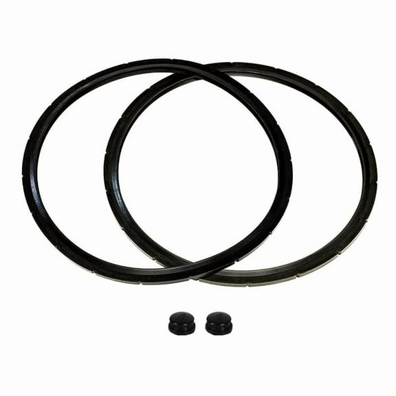 09985 Pressure Canner Sealing Ring & Overpressure Plug Gasket Fits Presto 01745 01751 01755 01781 01782 01784