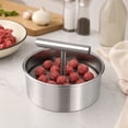 thumbnail image 5 of Meatball Maker Tool, 2PCS Stainless Steel Manual Meatball Making Mold, Quick & Easy Home Cooking Tool for Uniformly Shaped Meatballs, 12 Holes, 5 of 9