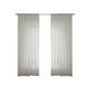 Zootealy A Frappé Voile Transparent Window Curtain avec Anneau pour Cuisine, Chambre à Coucher et Salon (1 Panneau, 39'' W51'' L) – image 3 sur 8