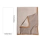 thumbnail image 3 of Manta de punto con estampado geométrico, manta para sofá, manta ligera para aire acondicionado, manta decorativa suave, manta para la siesta en la oficina, manta de viaje, manta de punto acrílico, 3 of 6